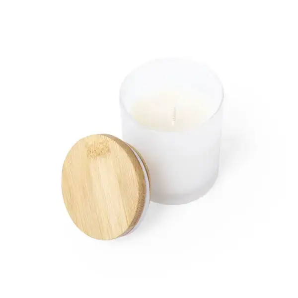 Duftkerze Trivak - weiß personalisierte Geschenke , 3 image