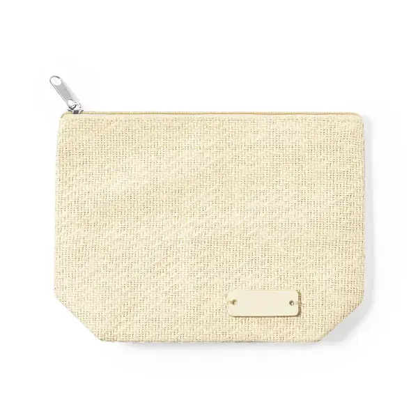 Kosmetik Tasche Chack - naturfarben personalisierte Geschenke 