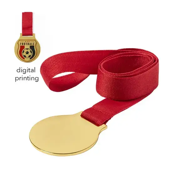Medaille Maclein - vergoldet personalisierte Geschenke , 6 image