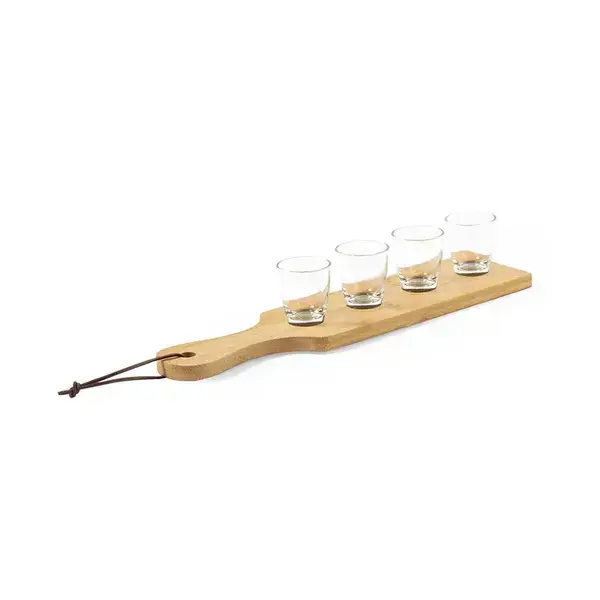 Shot-Tablett Lolaf personalisierte Geschenke , 2 image