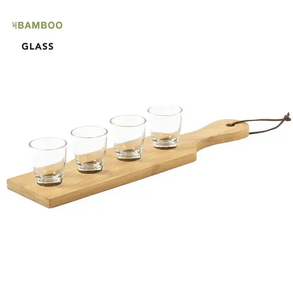 Shot-Tablett Lolaf personalisierte Geschenke , 4 image