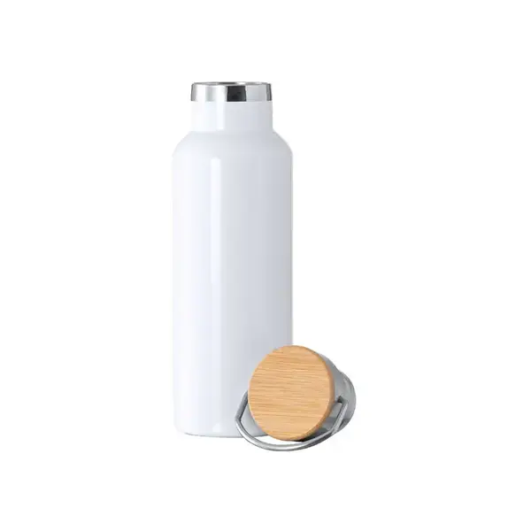 Sublimations Wärme Flasche Ying - weiß personalisierte Geschenke , 2 image