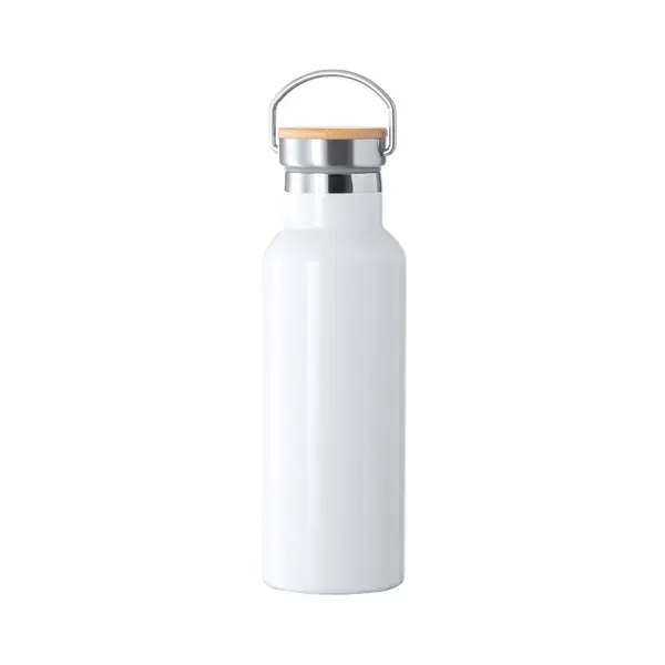 Sublimations Wärme Flasche Ying - weiß personalisierte Geschenke 