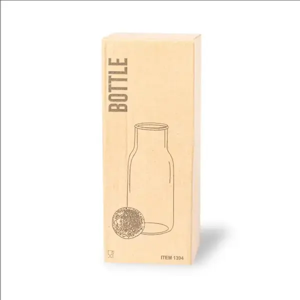 Glastrinkflasche Ricadel personalisierte Geschenke , 9 image