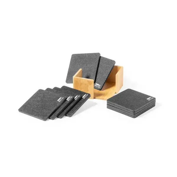 Glasuntersetzer Set Sanly personalisierte Geschenke , 3 image