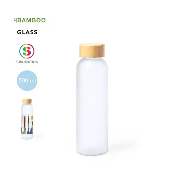 Glastrinkflasche Kaory personalisierte Geschenke , 8 image