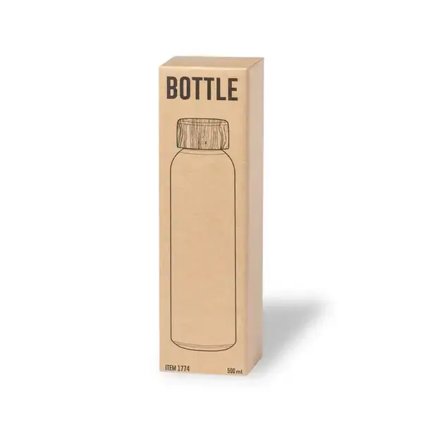 Glastrinkflasche Kaory personalisierte Geschenke , 10 image