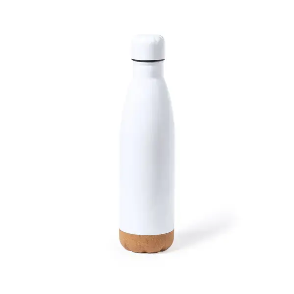 Sublimations Trinkflasche Pooch - weiß personalisierte Geschenke 