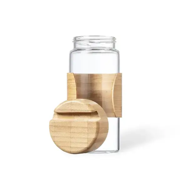 Trinkflasche Nowsly mit Handyständer personalisierte Geschenke , 2 image