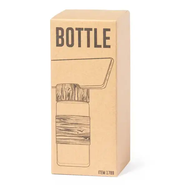 Trinkflasche Nowsly mit Handyständer personalisierte Geschenke , 7 image