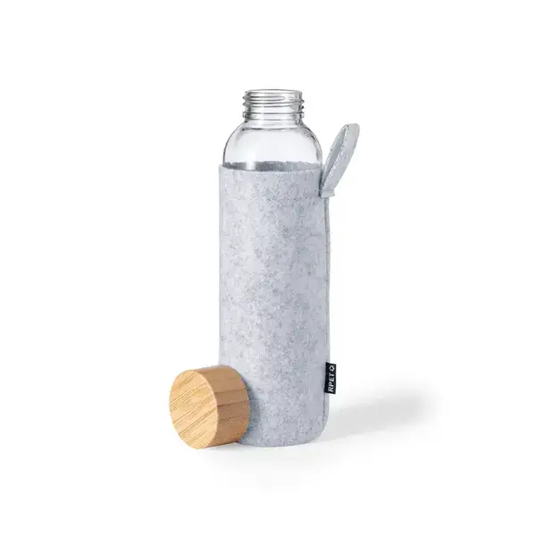 Trinkflasche Blorek - grau personalisierte Geschenke , 2 image