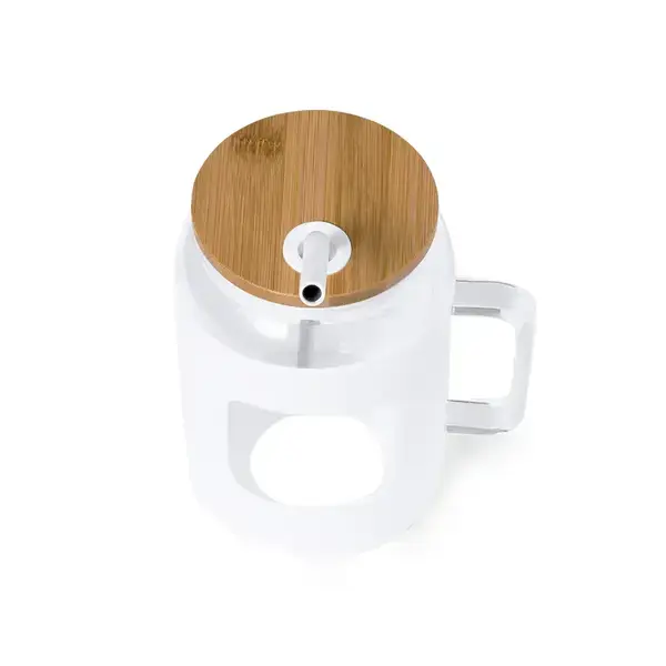 Krug Jacin - weiß personalisierte Geschenke , 3 image