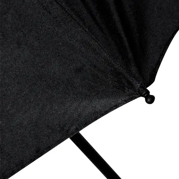 Regenschirm Barbra - schwarz personalisierte Geschenke , 12 image