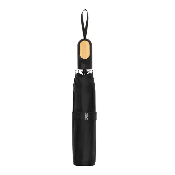 Regenschirm Barbra - schwarz personalisierte Geschenke , 2 image