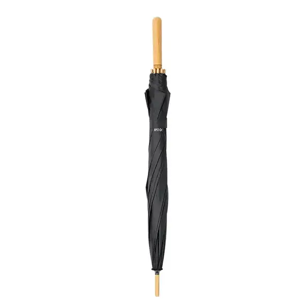 Regenschirm Gotley - schwarz personalisierte Geschenke , 2 image
