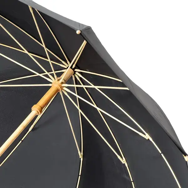 Regenschirm Gotley - schwarz personalisierte Geschenke , 13 image