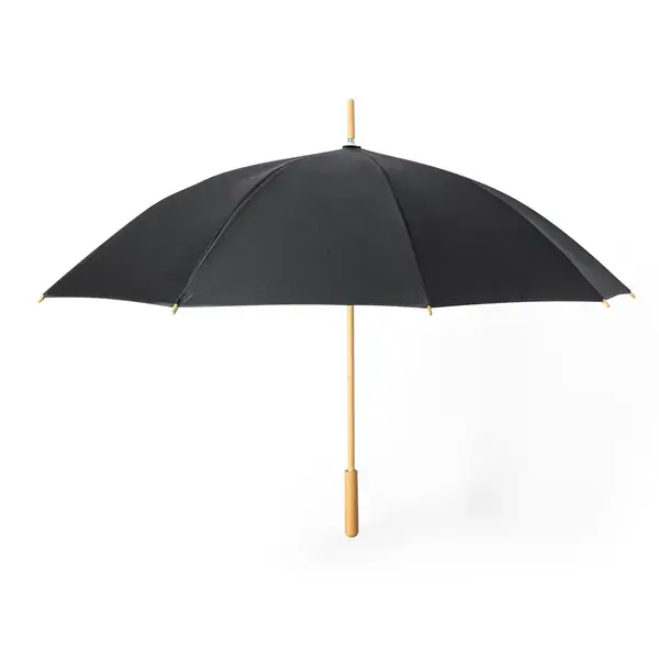 Regenschirm Gotley - schwarz personalisierte Geschenke 