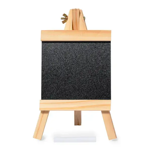 Mini Staffellei Blerim mit Tafel personalisierte Geschenke , 2 image