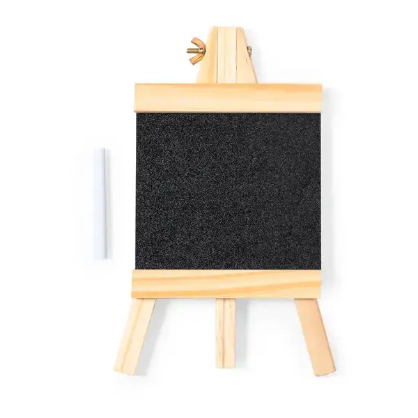 Mini Staffellei Blerim mit Tafel personalisierte Geschenke , 6 image