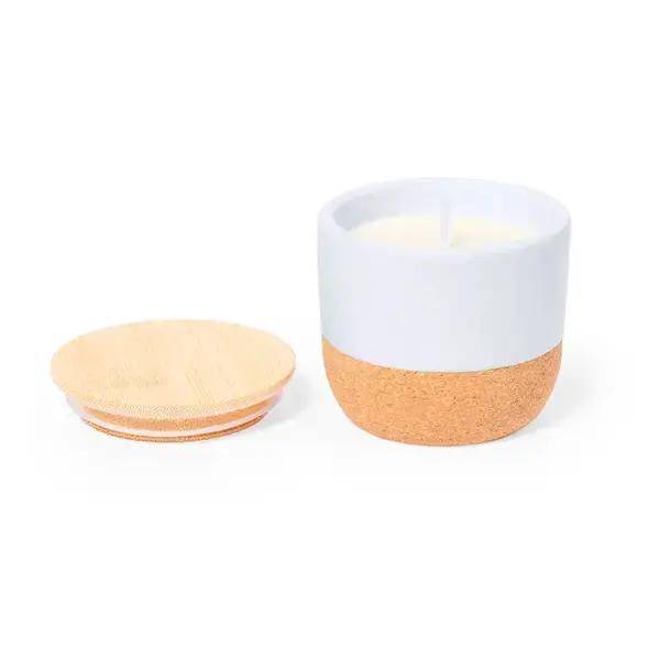 Duftkerze Lavolia - weiß personalisierte Geschenke , 2 image