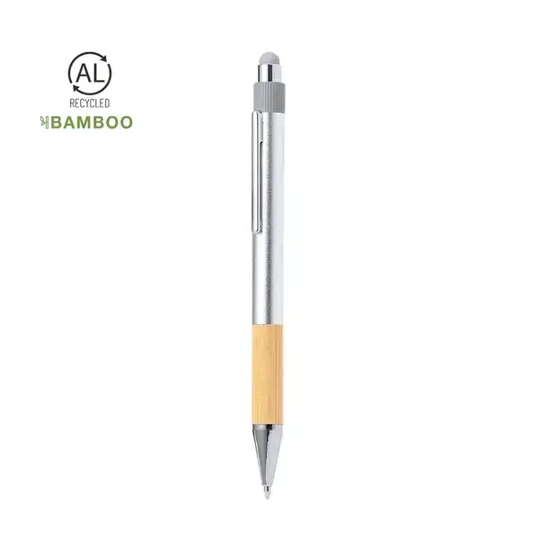Kugelschreiber Pointer Deimox - silber personalisierte Geschenke , 9 image