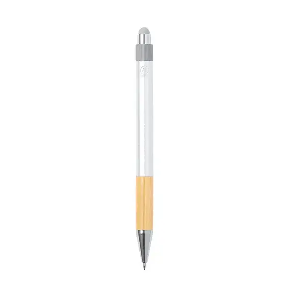 Kugelschreiber Pointer Deimox - silber personalisierte Geschenke , 2 image