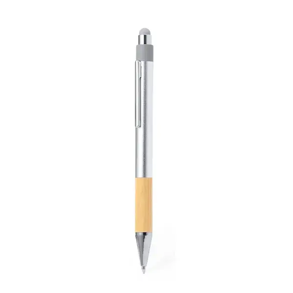 Kugelschreiber Pointer Deimox - silber personalisierte Geschenke , 3 image