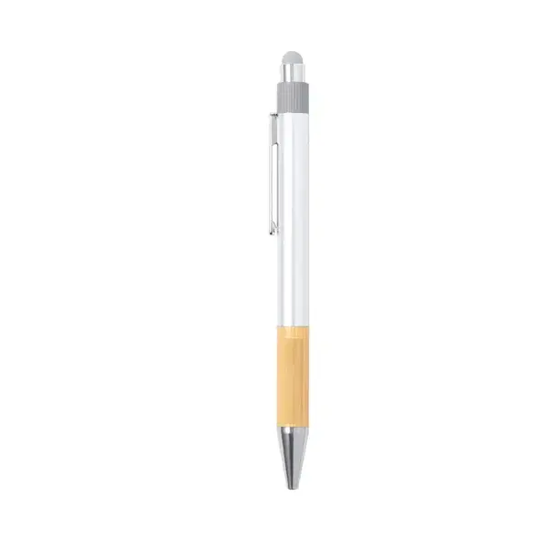 Kugelschreiber Pointer Deimox - silber personalisierte Geschenke , 6 image