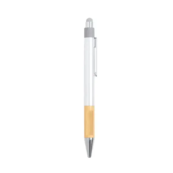 Kugelschreiber Pointer Deimox - silber personalisierte Geschenke , 7 image