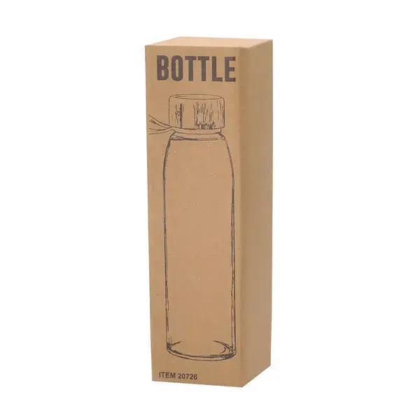 Glasflasche Toniox personalisierte Geschenke , 5 image