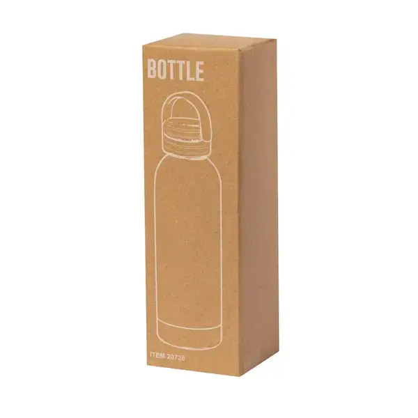 Sublimations Wärme Flasche Jano - weiß personalisierte Geschenke , 9 image