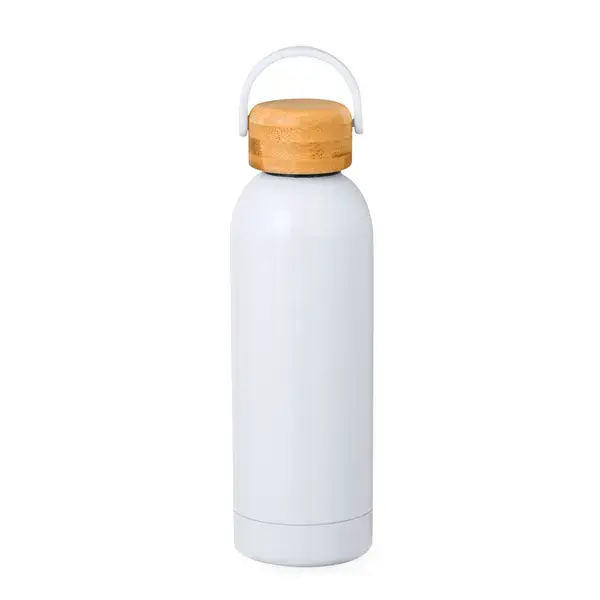 Sublimations Wärme Flasche Jano - weiß personalisierte Geschenke 