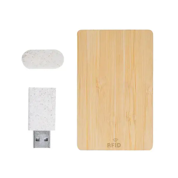 Sicherheitsset Andigo - naturfarben personalisierte Geschenke , 3 image