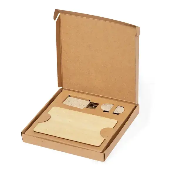 Sicherheitsset Andigo - naturfarben personalisierte Geschenke , 20 image