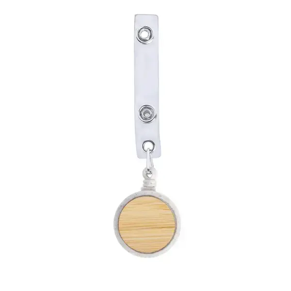 Namensschild Halter Alikra - naturfarben personalisierte Geschenke , 2 image