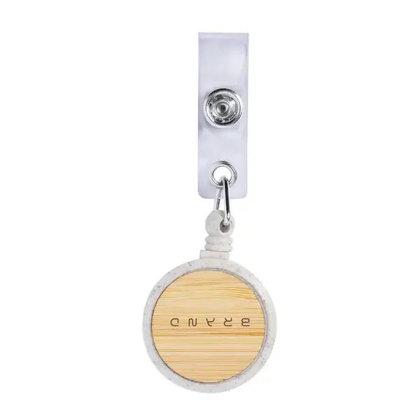 Namensschild Halter Alikra - naturfarben personalisierte Geschenke , 3 image