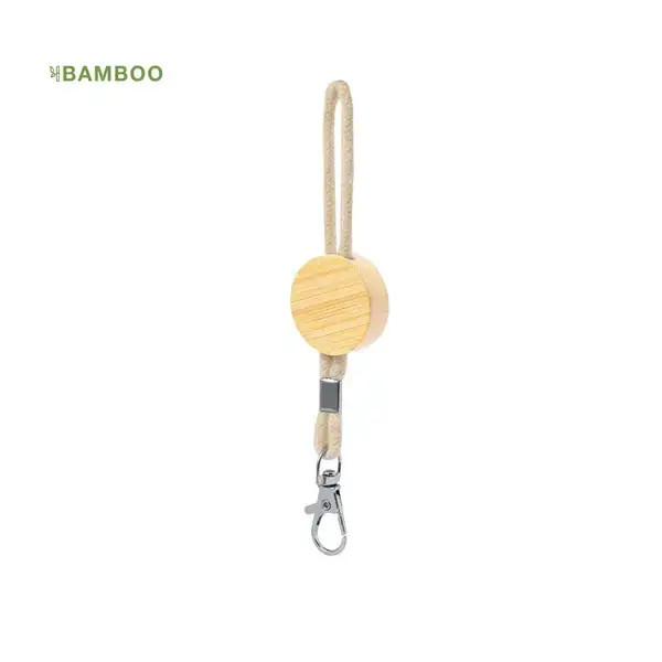 Öko-Schlüsselanhänger Pradim personalisierte Geschenke , 7 image