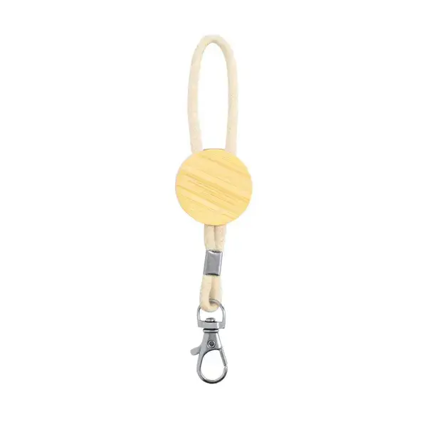 Öko-Schlüsselanhänger Pradim personalisierte Geschenke , 6 image