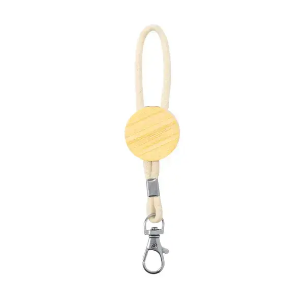 Öko-Schlüsselanhänger Pradim personalisierte Geschenke , 3 image