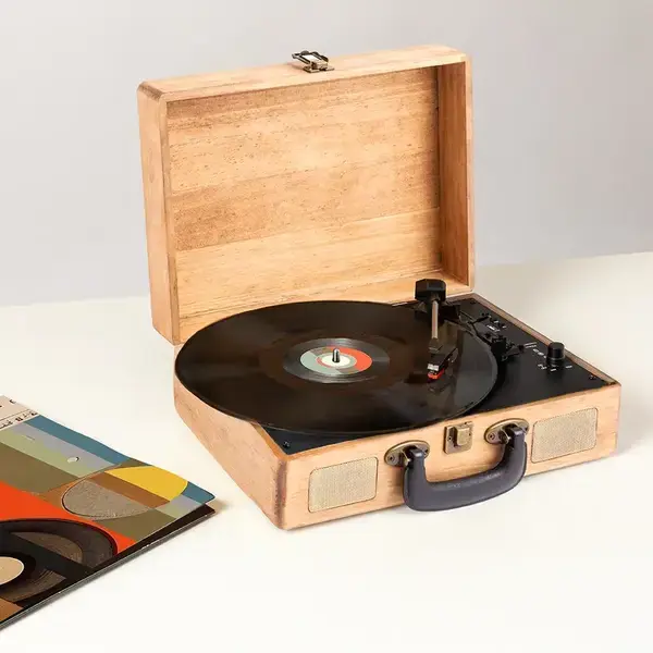 Plattenspieler Vinilux personalisierte Geschenke , 7 image