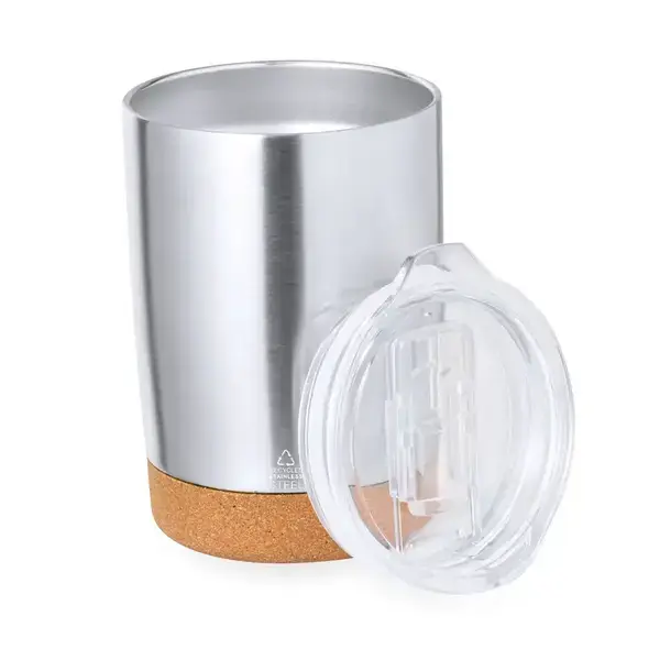 Wärme Trinkbecher Sarski - silber personalisierte Geschenke , 3 image