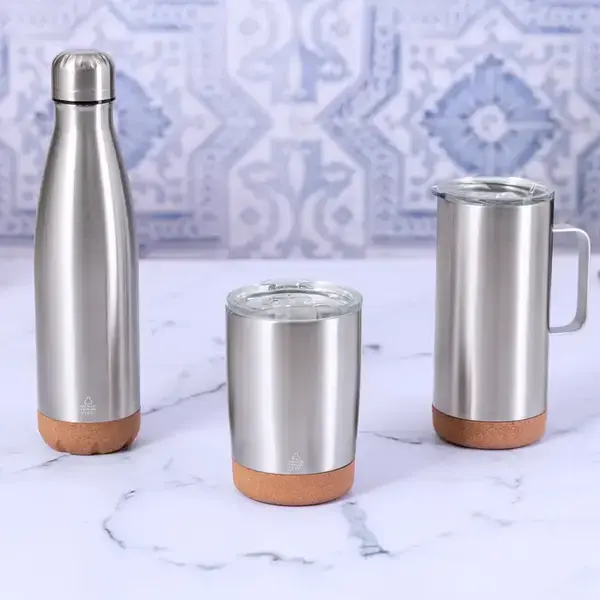 Wärme Trinkbecher Sarski - silber personalisierte Geschenke , 8 image