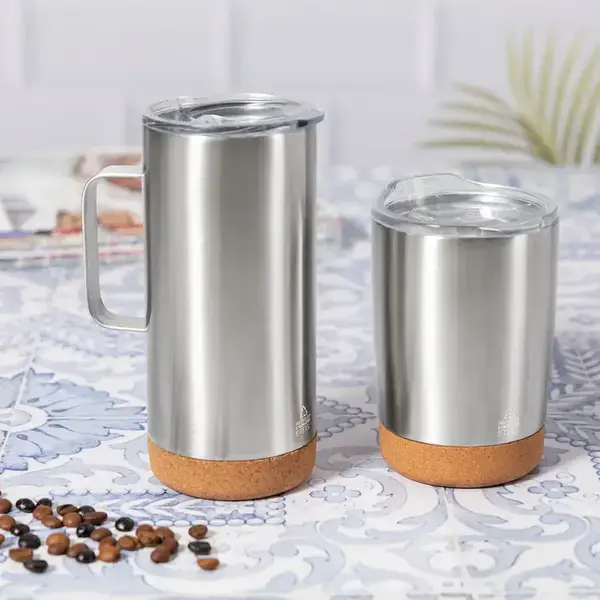 Wärme Trinkbecher Sarski - silber personalisierte Geschenke , 9 image