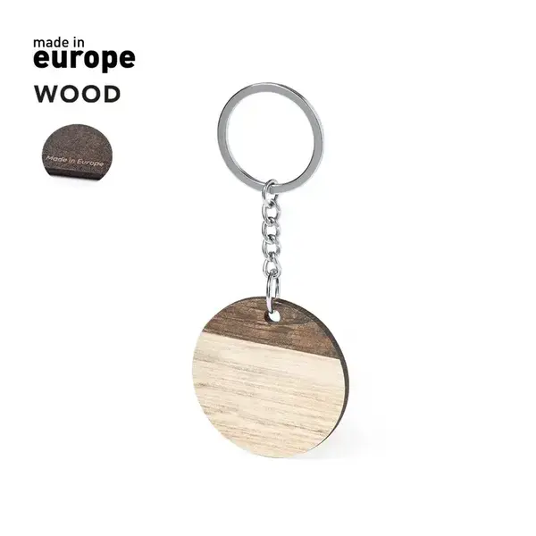 Naturholz Schlüsselanhänger Ciran personalisierte Geschenke , 6 image