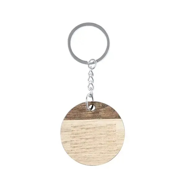 Naturholz Schlüsselanhänger Ciran personalisierte Geschenke , 3 image