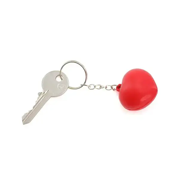 Antistress Schlüsselanhänger Herz Silene personalisierte Geschenke , 6 image