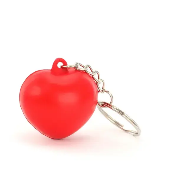 Antistress Schlüsselanhänger Herz Silene personalisierte Geschenke , 2 image