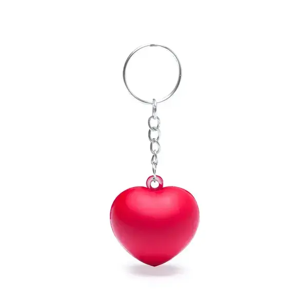 Antistress Schlüsselanhänger Herz Silene personalisierte Geschenke , 3 image