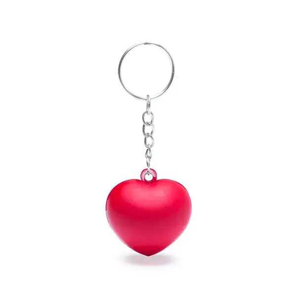 Antistress Schlüsselanhänger Herz Silene personalisierte Geschenke 