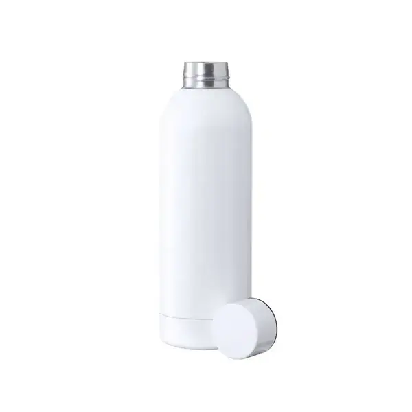 Sublimations Wärme Flasche Hodis - weiß personalisierte Geschenke , 2 image